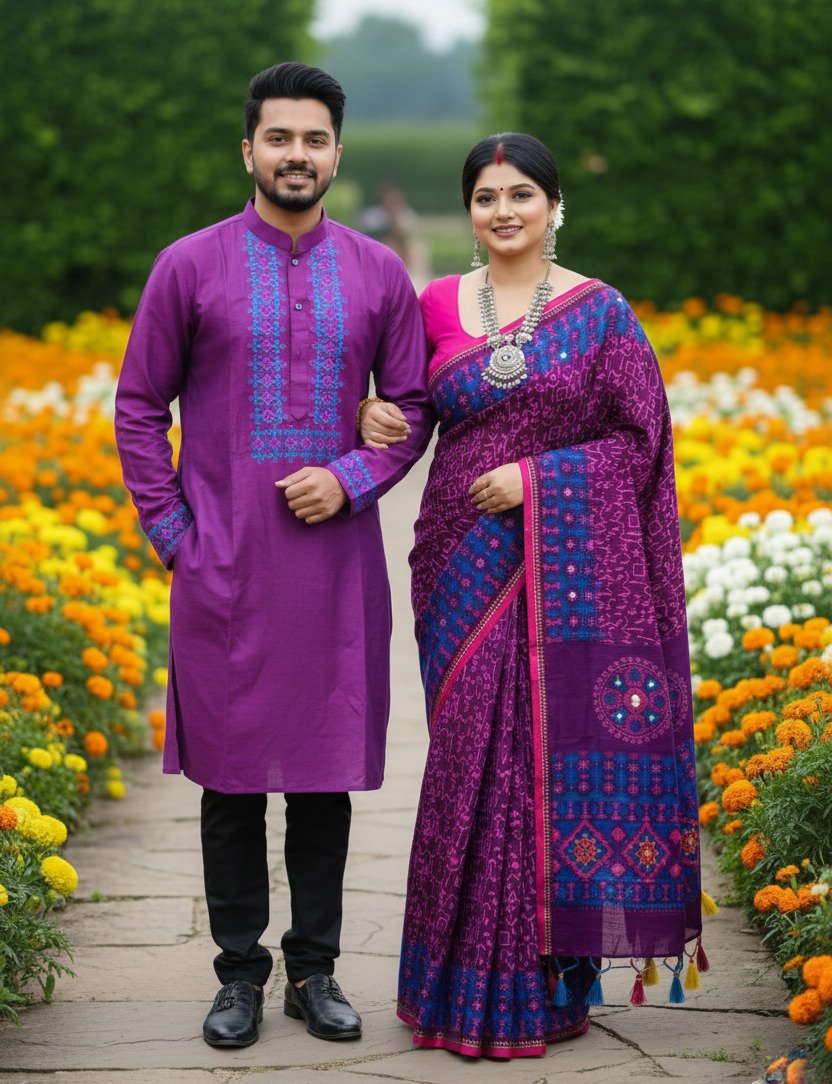 টাঙ্গাইলের প্রিমিয়াম বুটিক শাড়ি